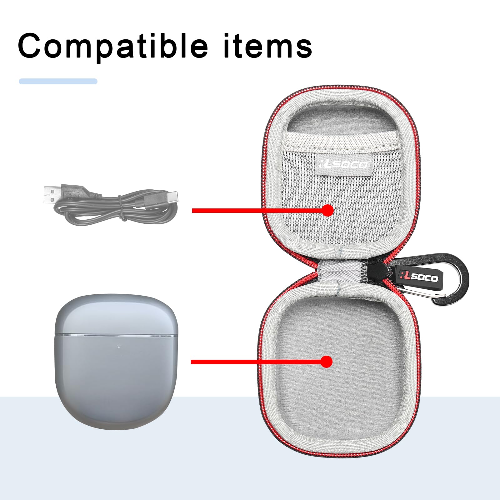 Amazon.com: RLSOCO Hard Case for New Bose QuietComfort Ultra 