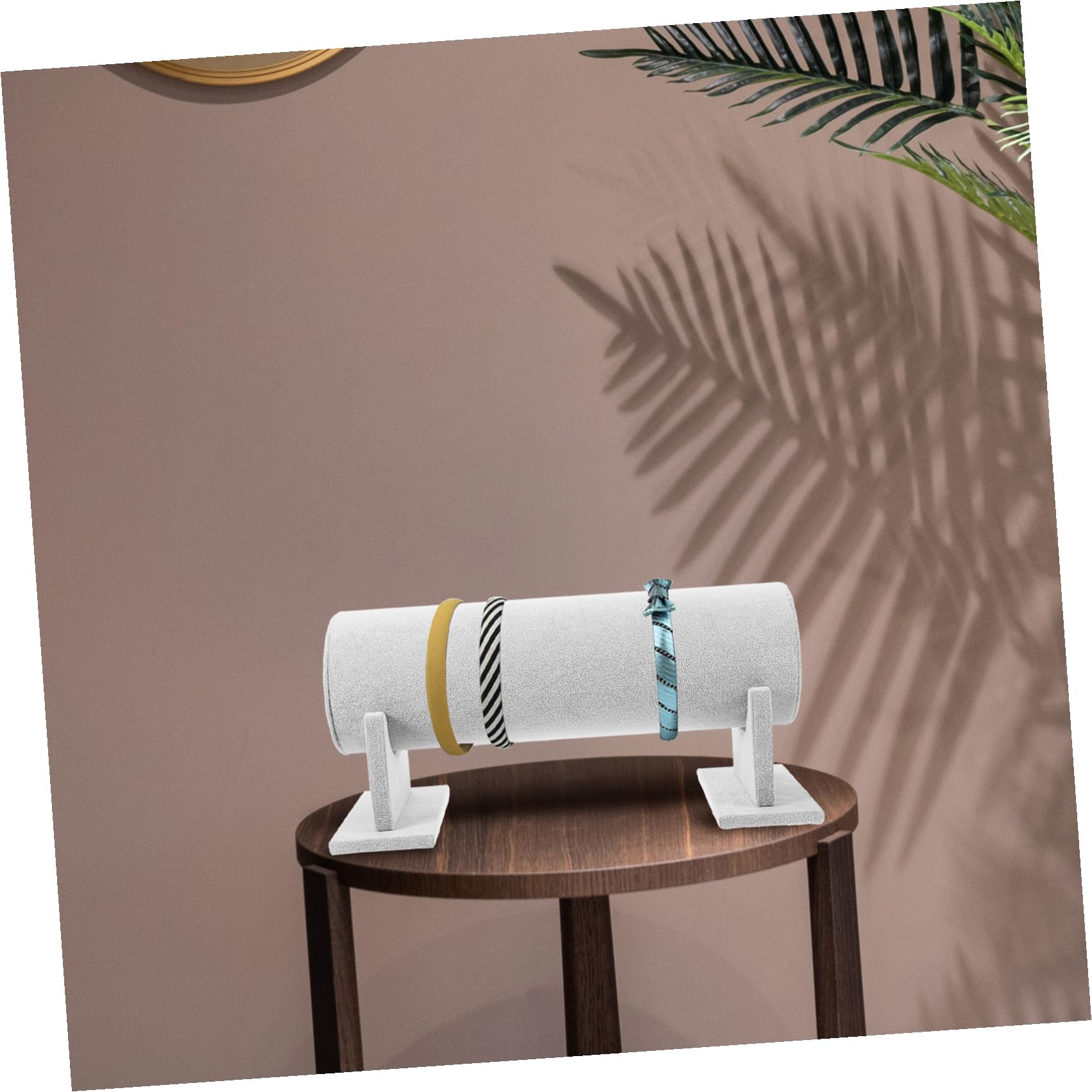 Stirnband Halterung mit Durchmesser Eleganter Praktischer Organizer für Haaraccessoires für Geschäfte Persönlichen Gebrauch Sorgt für Ordnung Stilvolles Display