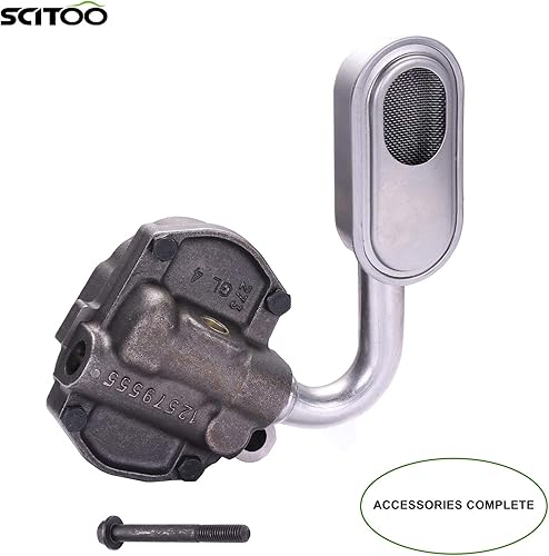 Miniatura 7 de SCITOO Engine Components M354-367S Oil Pump Fits for 2009-2011 for Buick Lucerne 2006-2011 for Chevy Impala 2006-2010 for Chevy for Malibu 2006-2007