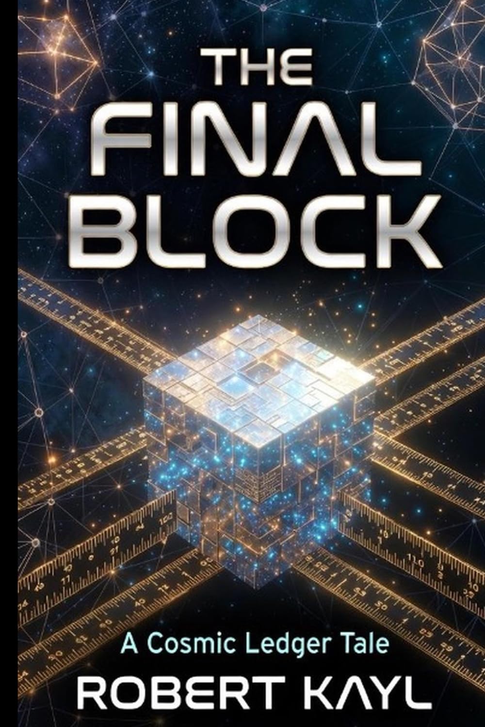 The Final Block: A Cosmic Ledger Tale