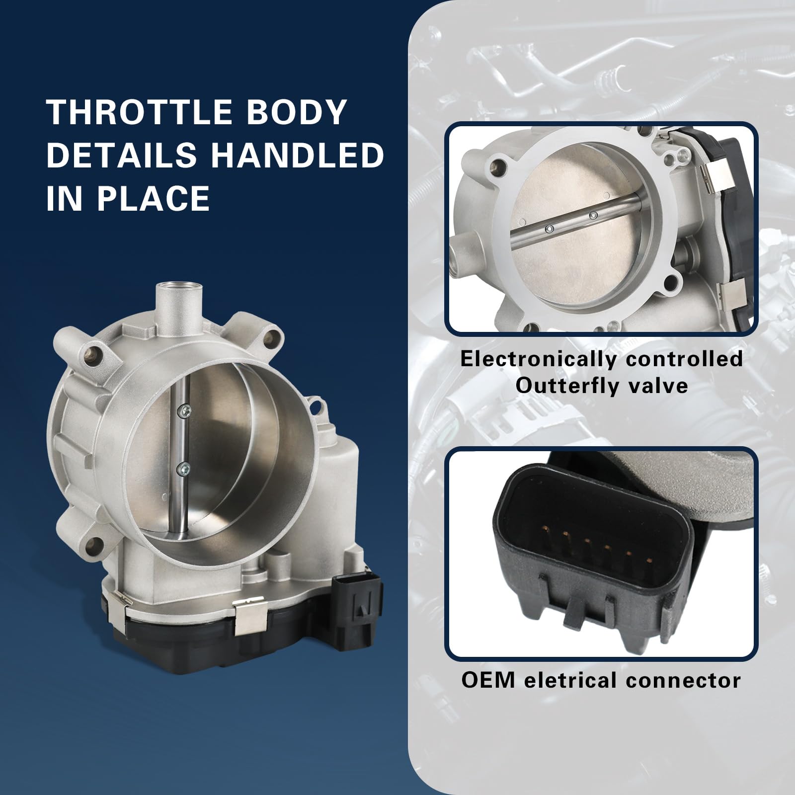 Throttle Body For Jeep Grand Cherokee Dodge Durango Ram 1500 2013-2024 5.7L - View #5