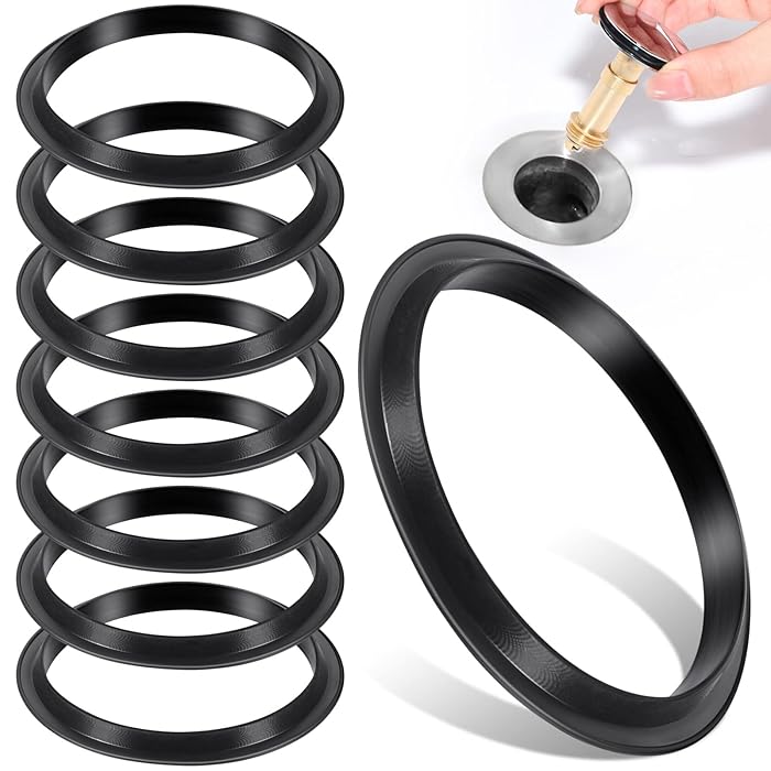 Buy 30 Pieces Bath Plug Seal Ring Sealing Gaskets O Rings Nitrile