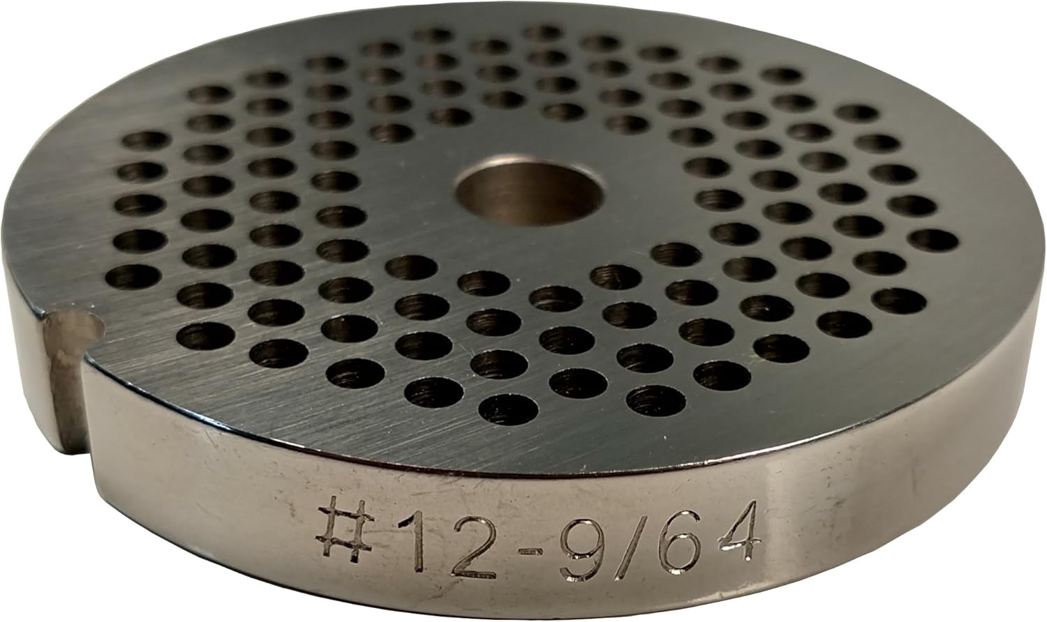 Food Service Knives 12 Meat Grinder Plate (9/64 in.) Home