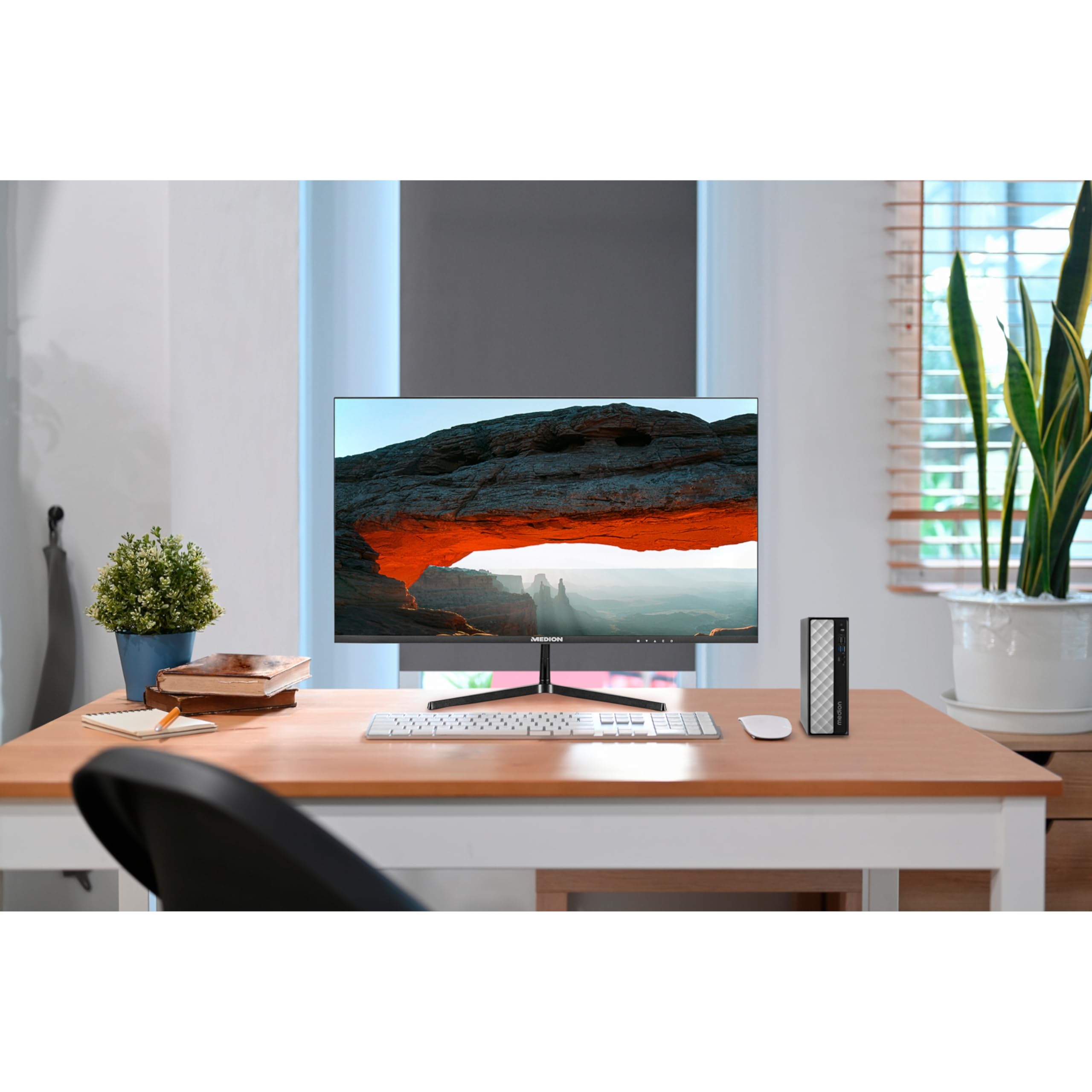 PC de Bureau - MEDION - T80 MD34590 - i7-12650H 2,3GHz - RAM 16Go - SSD 1To - Carte graphique intégrée - Win 11