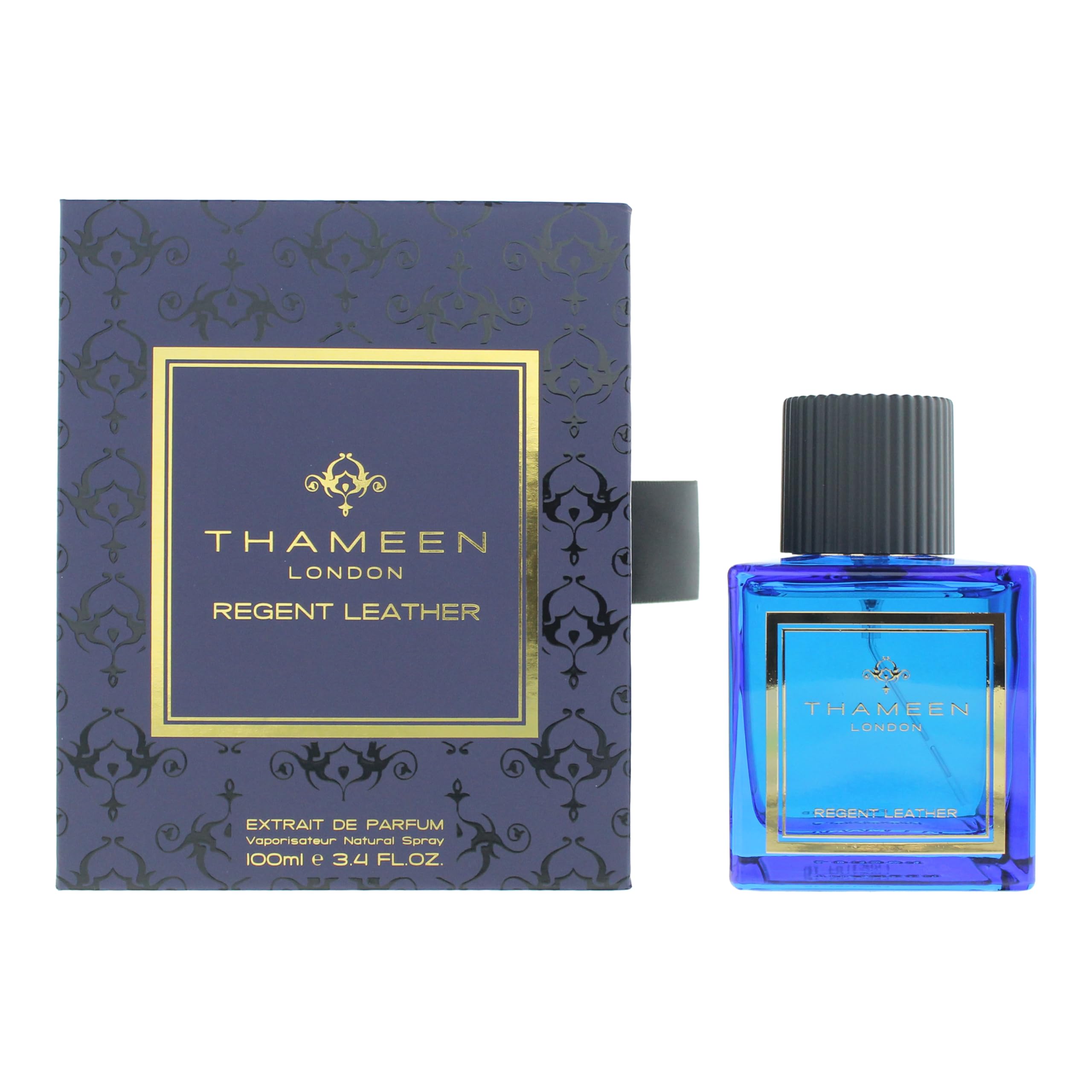 THAMEEN REGENT LEATHER EXTRAIT DE PARFUM 100ML | NEW ,Sealed