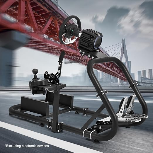 Simulador de Manejo Supllueer Racing Wheel Stand-54 miniatura 8