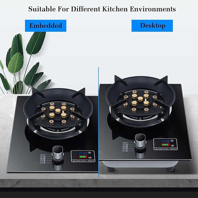 Estufa de Gas 1 Quemador 5.2KW Empotrable Multigas miniatura 6