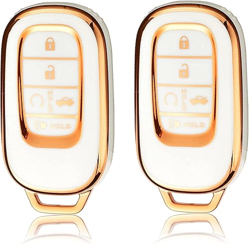 AME - Funda para llavero Honda 2022 2023 para Honda CIVIC ACCORD CRV HRV - TPU