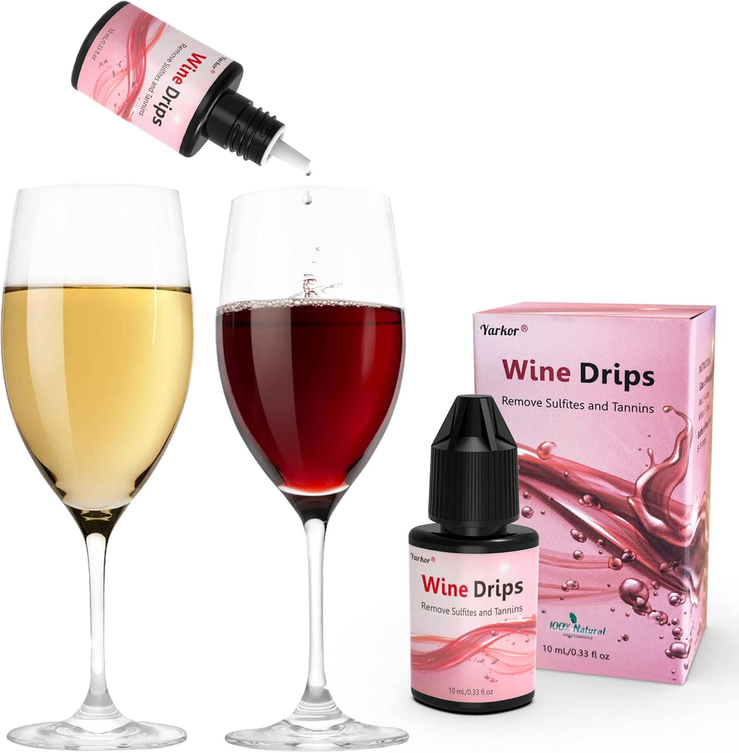 Yarkor Wine Drops Reduces Sulfite Allergies in 20 Sec in Nepal at NPR