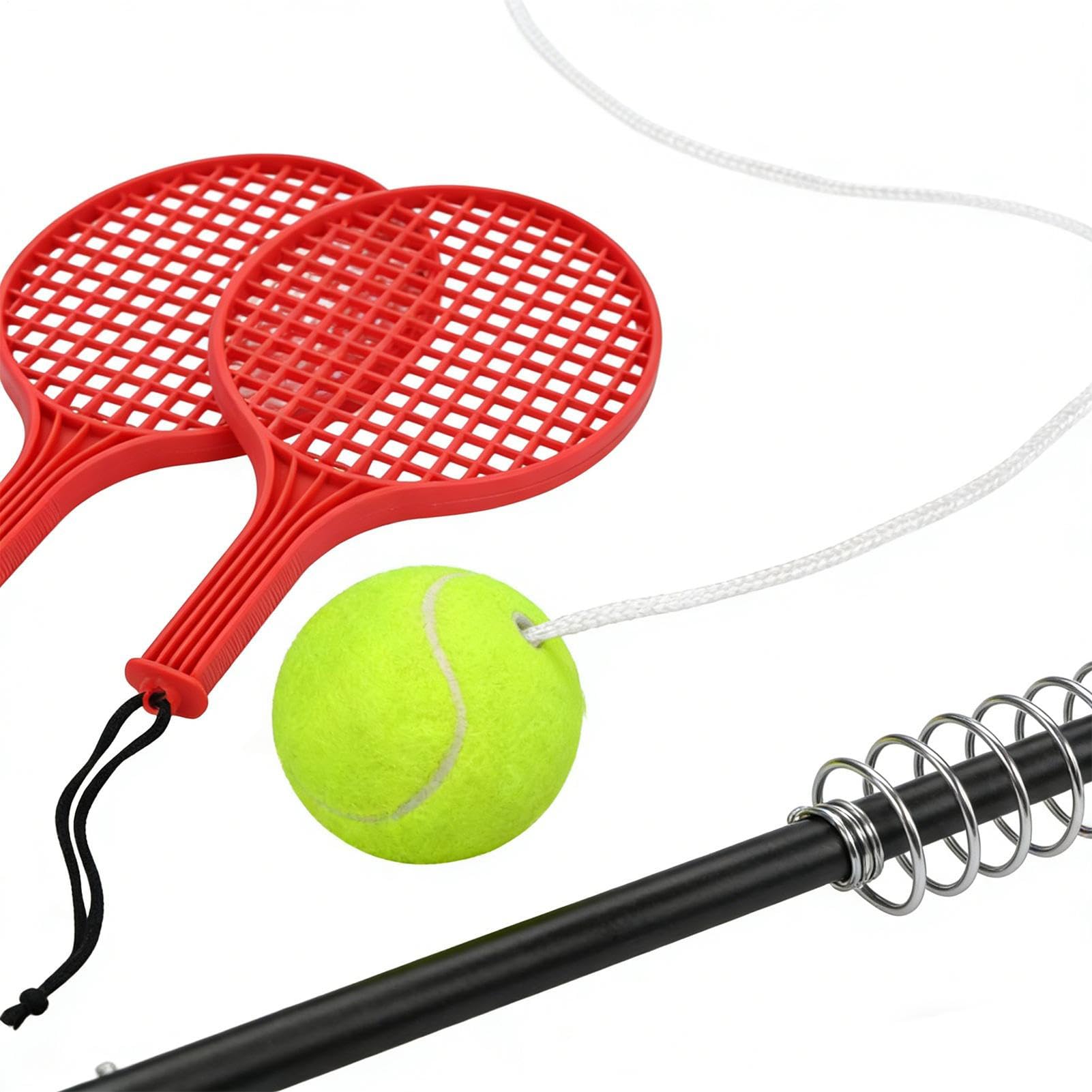 Juego de bolas de fijación de patio trasero – Actividad de unión familiar, Kit de entrenamiento de bola de sujeción, juego de césped, equipo deportivo multijugador | Para patio de juegos Jard