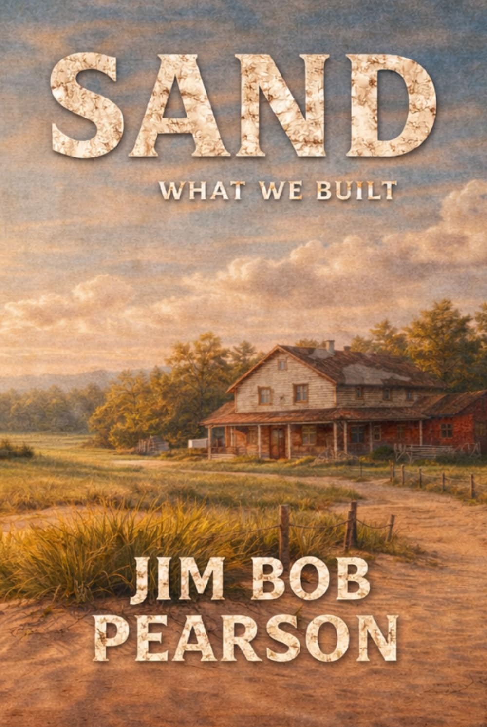 SAND: A Novel of Faith Moved by SAND (THE OKLAHOMA TRILOGY)