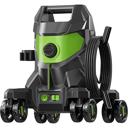 Pressure Washer, Power Washers 5000PSI, 3.0GPM with 4 Quick Connect Nozzles, High Pressure Cleaner with Foam Cannon for Car,Driveway, Patio, Fence