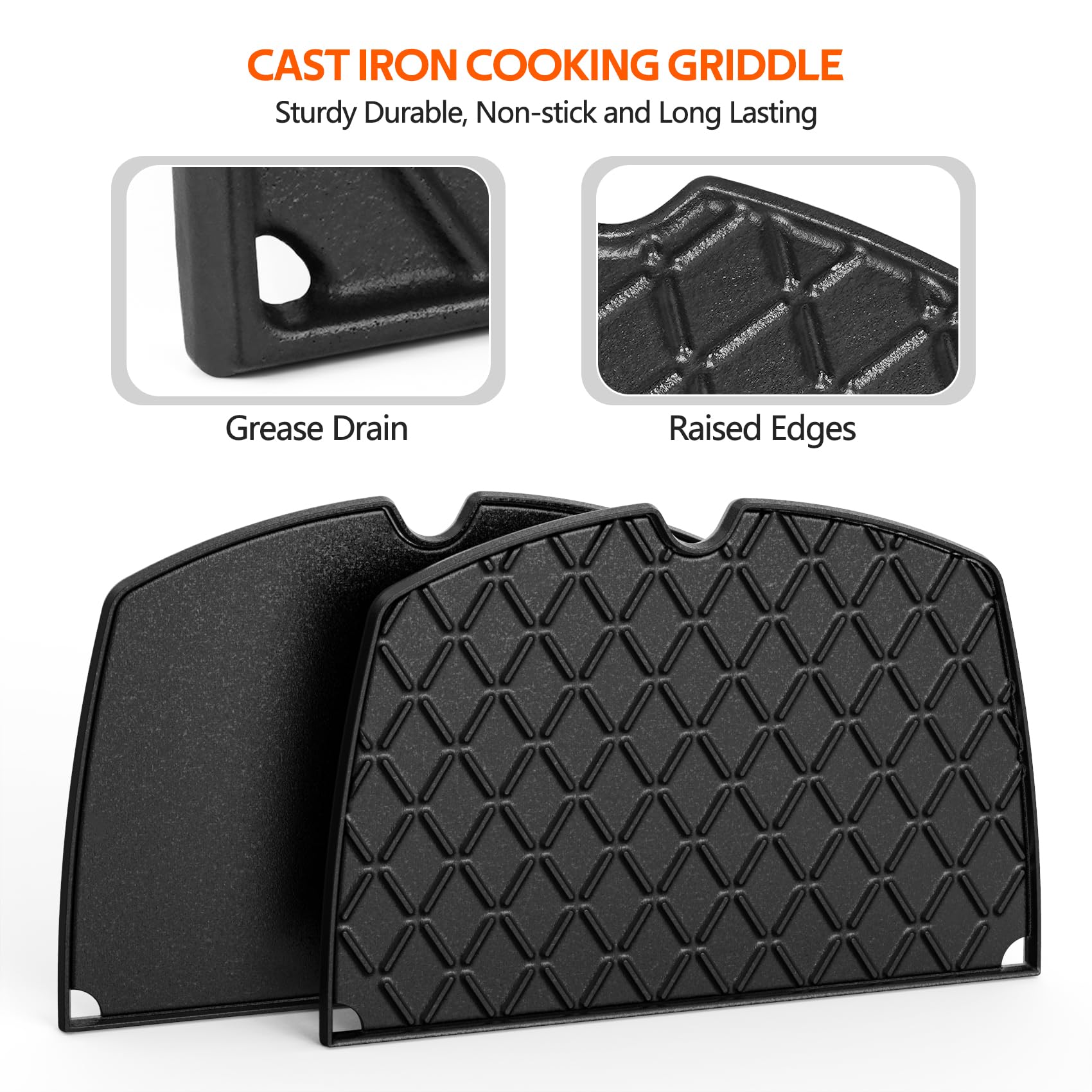44CM GRILLE DE Cuisson Accessoires pour Weber Q100 Q120 Q1000 Q1200
