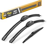 Vista 23 de Raidbee® Repuesto de limpiaparabrisas trasero de 14 pulgadas para Mazda CX-5 2013-2023/CX-7 2007-2012/CX-9 2007-2023, Jeep Cherokee 2014-2022