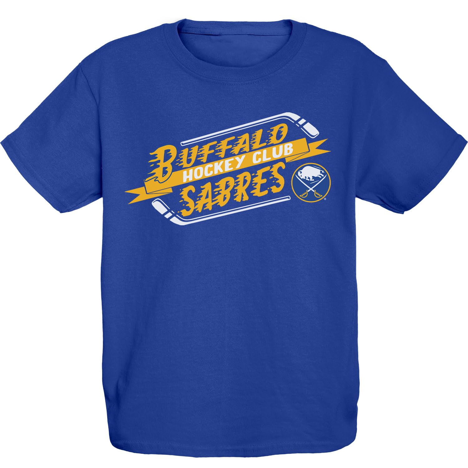 NHL Unisex Kids NHL Officially Licensed Youth T-Shirt Team Color