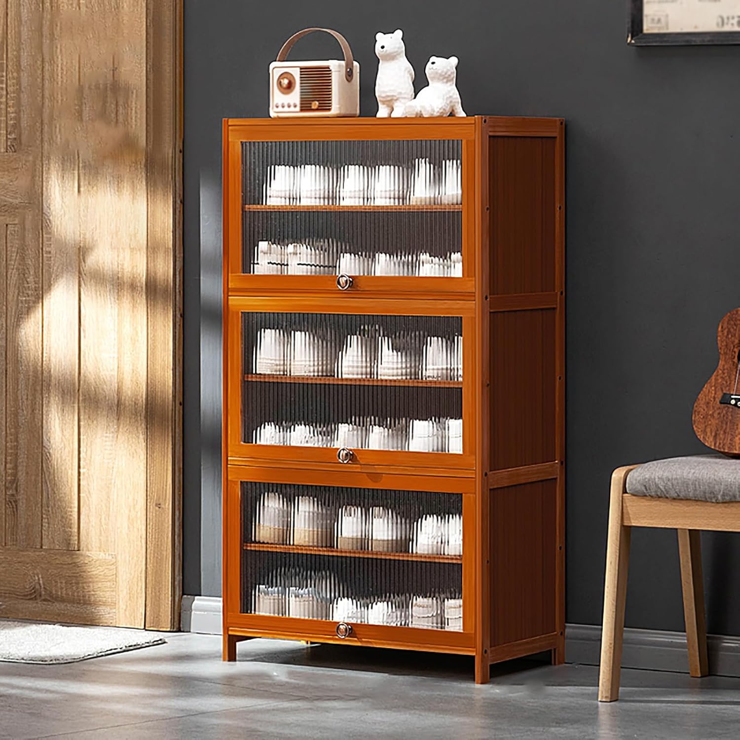 Septlib シューズボックス 扉付き シューズボックス 下駄箱 シューズキャビネット 靴収納キャビネット シューズボックス 靴箱