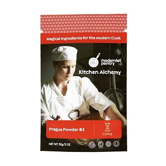Pure Prague Powder #2 [aka Insta Cure #2, DQ Pink Curing Salt, Sel Rose] Non-GMO Gluten-Free OU Kosher Certified - 50g/2oz