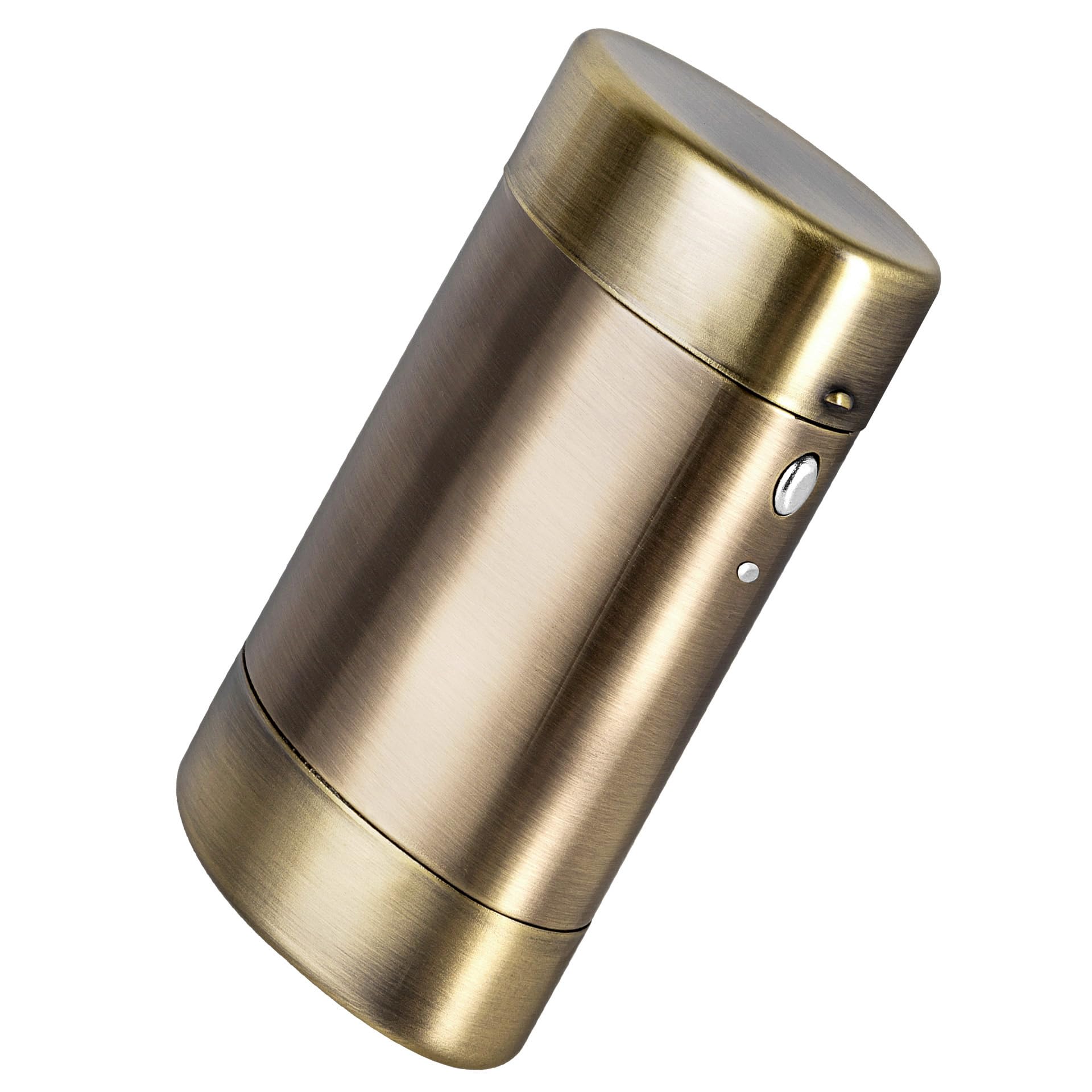 Goshentech Oval Vintage case,20 Capacity 100mm King Size (Bronze)