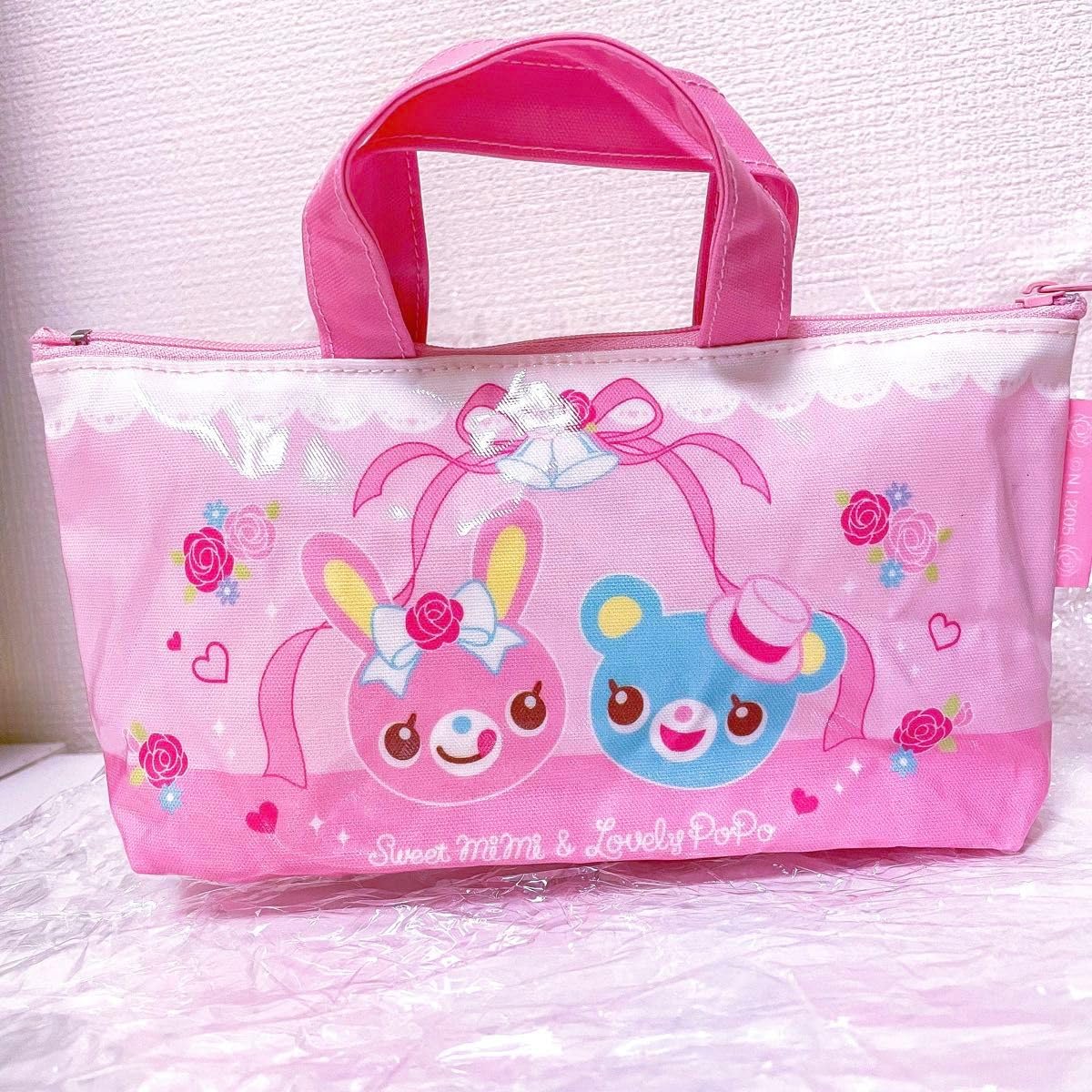 Amazon.co.jp: メゾピアノ バッグ ポーチ べリエちゃん 平成レトロ