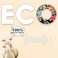 Vista 161 de DANA XU Manta de pashmina extragrande 100% de lana merina, bufanda de viaje, bufanda de cachemira para mujer, otoño e invierno, chal de gran