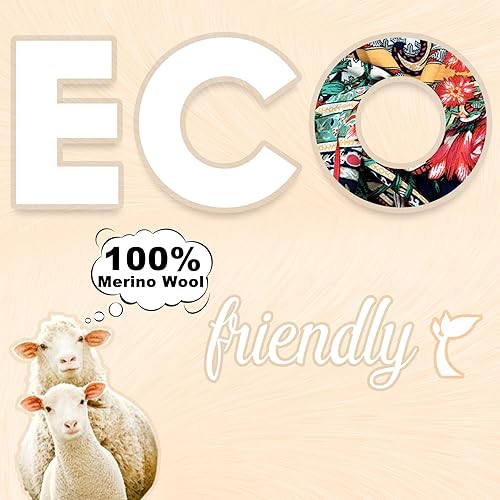 Miniatura 161 de DANA XU Manta de pashmina extragrande 100% de lana merina, bufanda de viaje, bufanda de cachemira para mujer, otoño e invierno, chal de gran