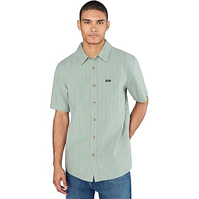 Мужская рубашка Quiksilver Dobby Stripe Classic Woven