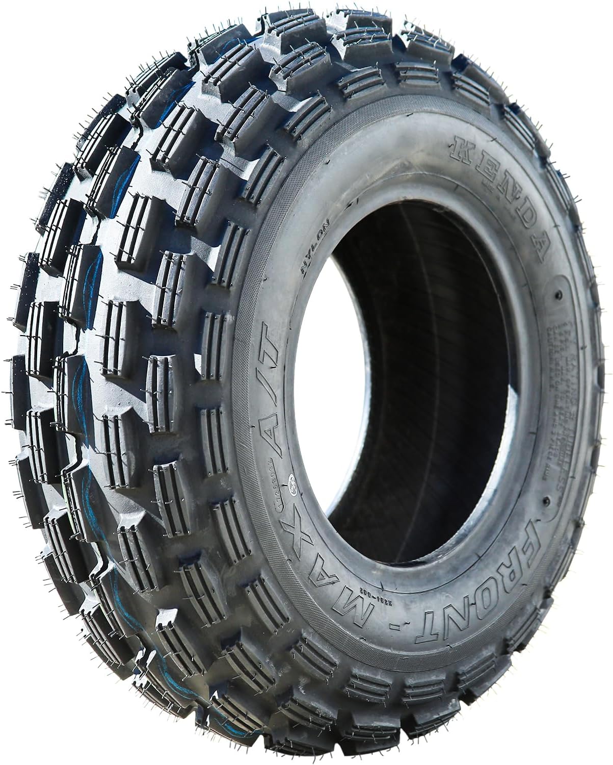 22x11-8 Kenda Max A/T K284 Front ATV Tire (2 Ply) 22x11 22-11-8 22x11x8