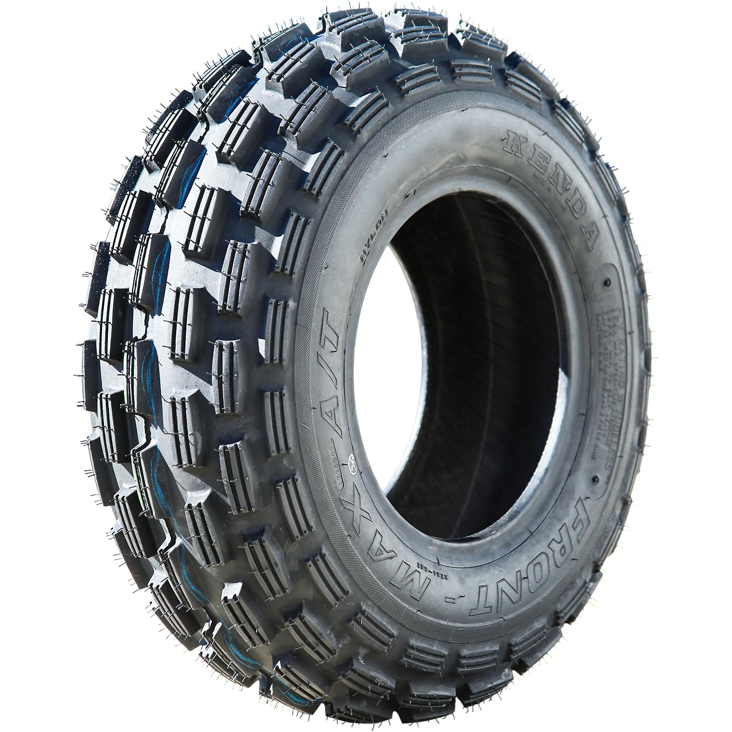 22x11-8 Kenda Max A/T K284 Front ATV Tire (2 Ply) 22x11 22-11-8 22x11x8