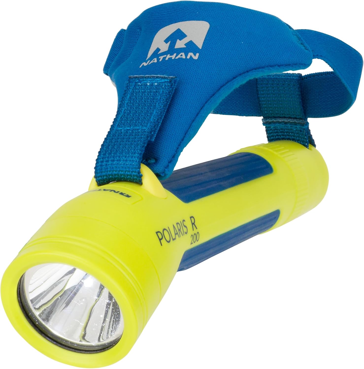 Nathan OSFM Polaris Hand Torch 200R Safety Yellow