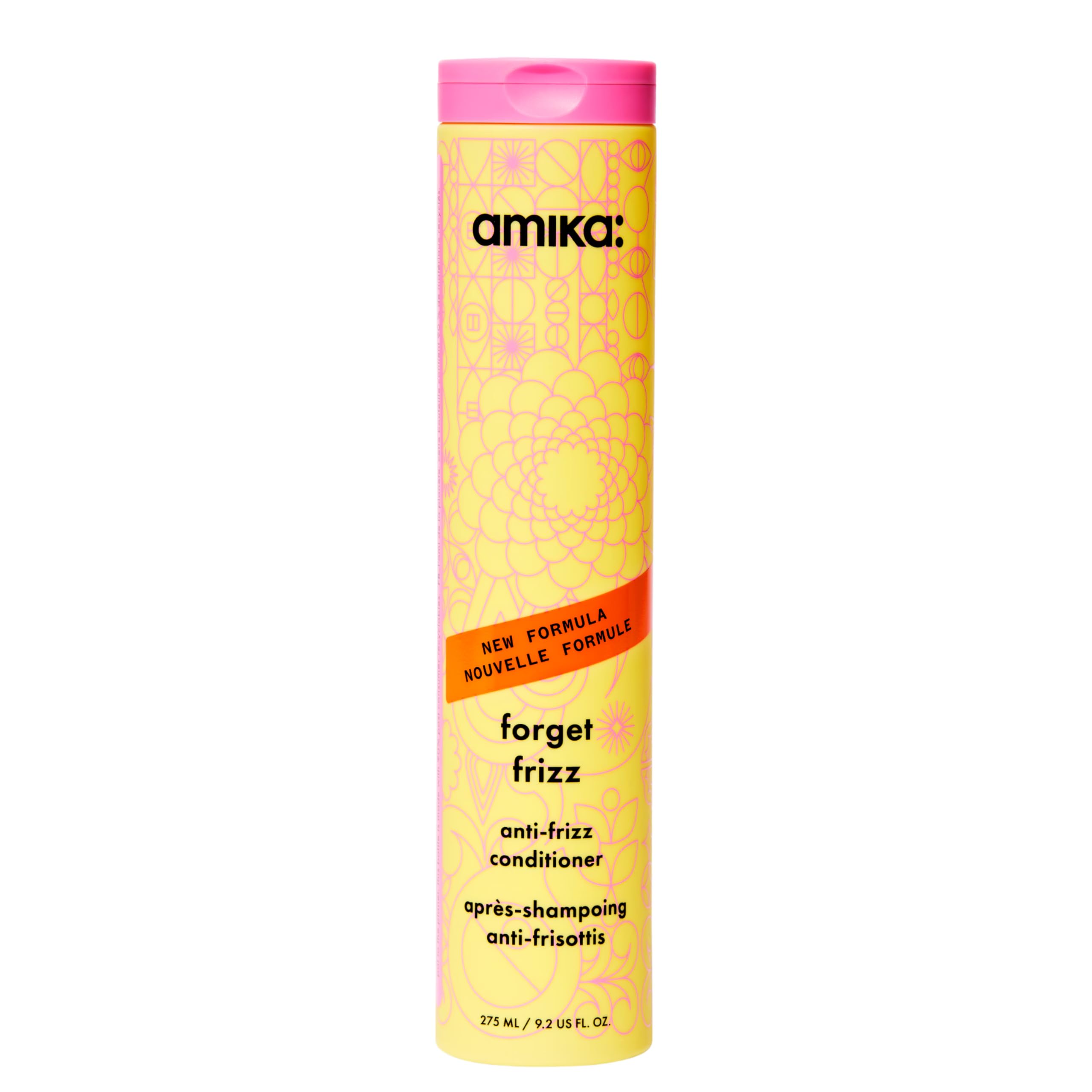 amika forget frizz anti-frizz hair conditioner