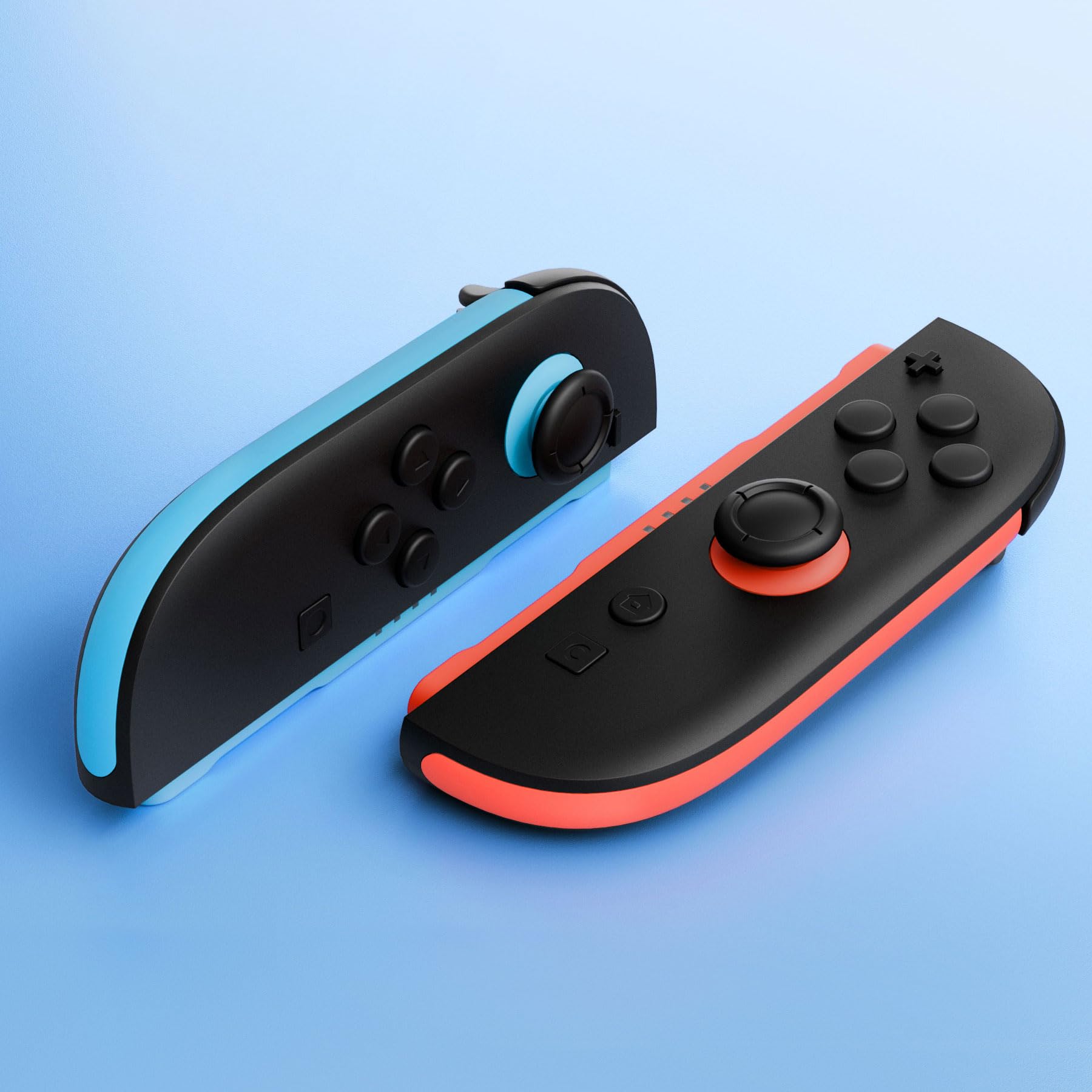 Amazon.com: eXtremeRate Replacement Decorative Strips for Joycon 2