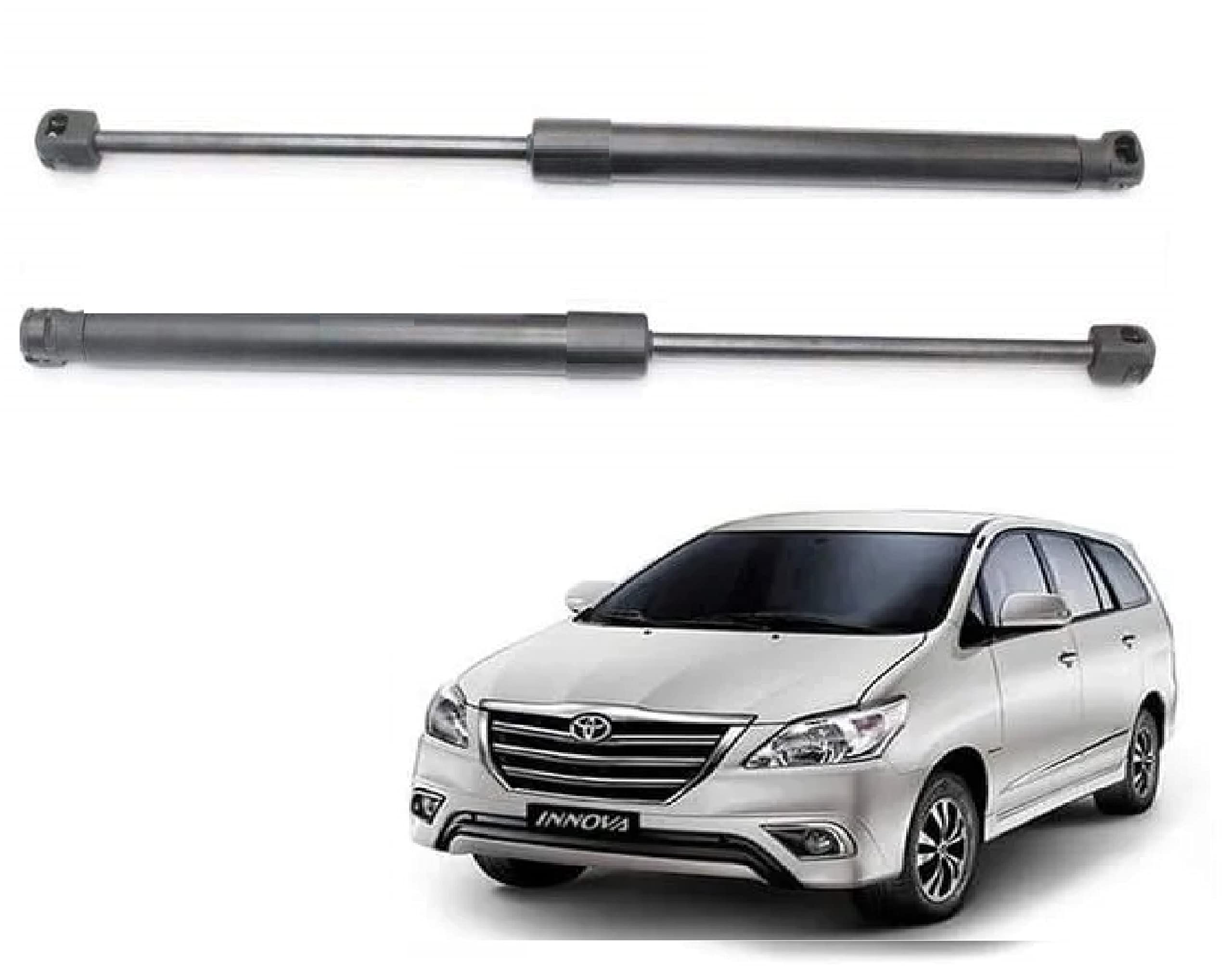 Mild Steel Super Lift Rear Boot Dicky Struts, Shocker, Gas Spring Door Balancer Compatible for Toyota Innova All Model (Set of 2)