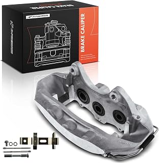 A-Premium Disc Brake Caliper Assembly Compatible with Select Cadillac Models - CTS 2009 2010 2011 2012 2013 2014 2015 6.2L with Heavy Duty Antilock Brakes - Front Right Passenger Side