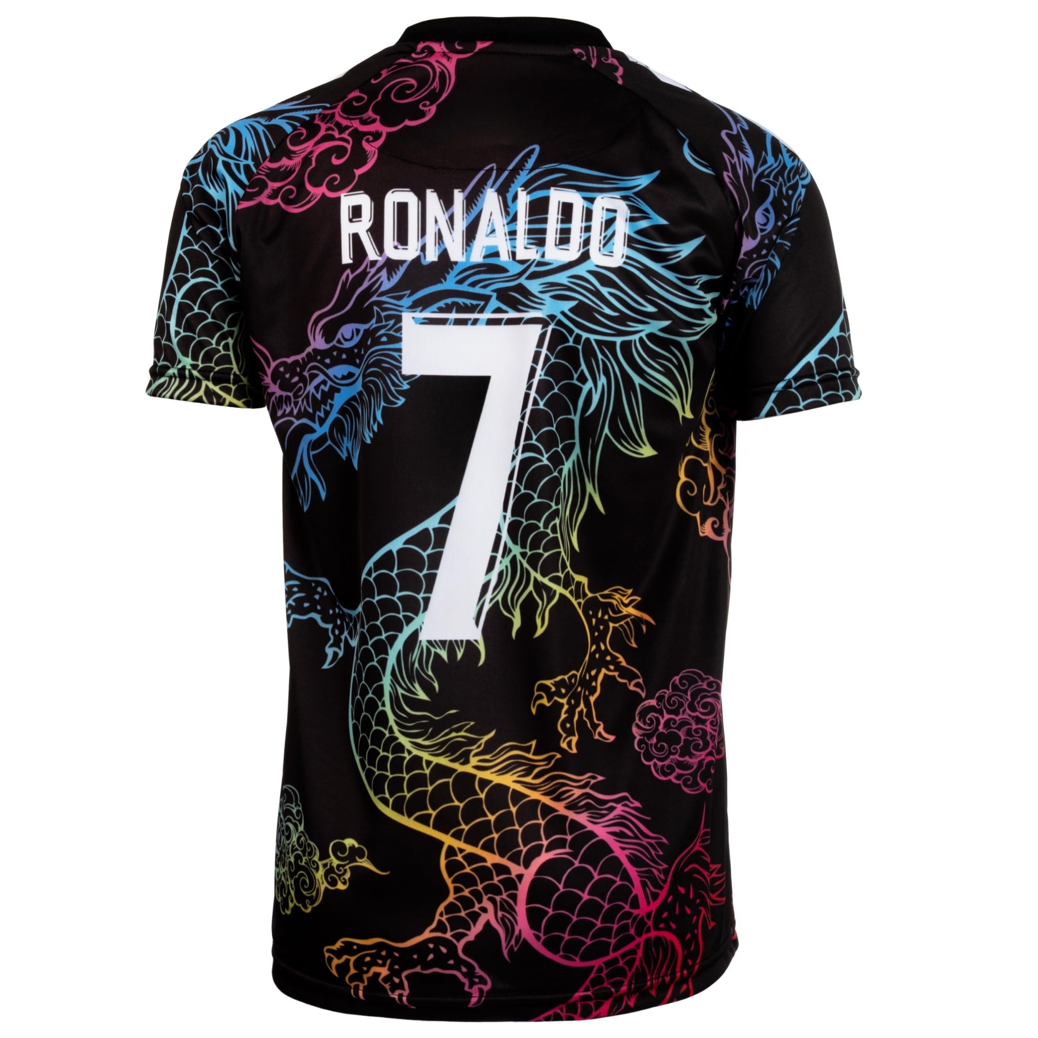 #7 No #10 Maillot Enfant Édition Spéciale Dragon pour Enfants, Shorts, Tailles Jeune