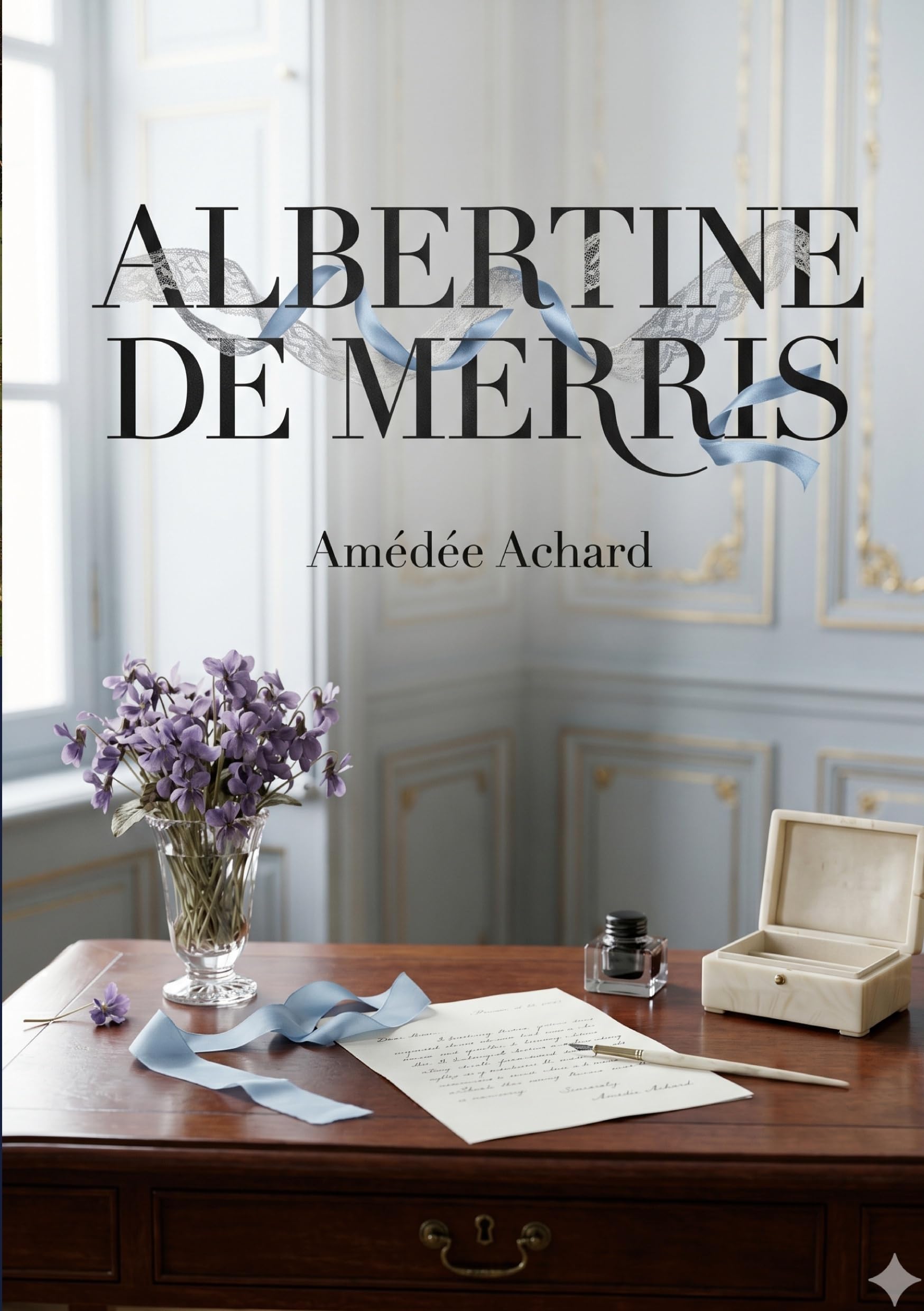 Albertine de Merris: Une comédie en trois actes explorant les complexités des relations amicales et amoureuses dans le Paris du XIXe siècle.