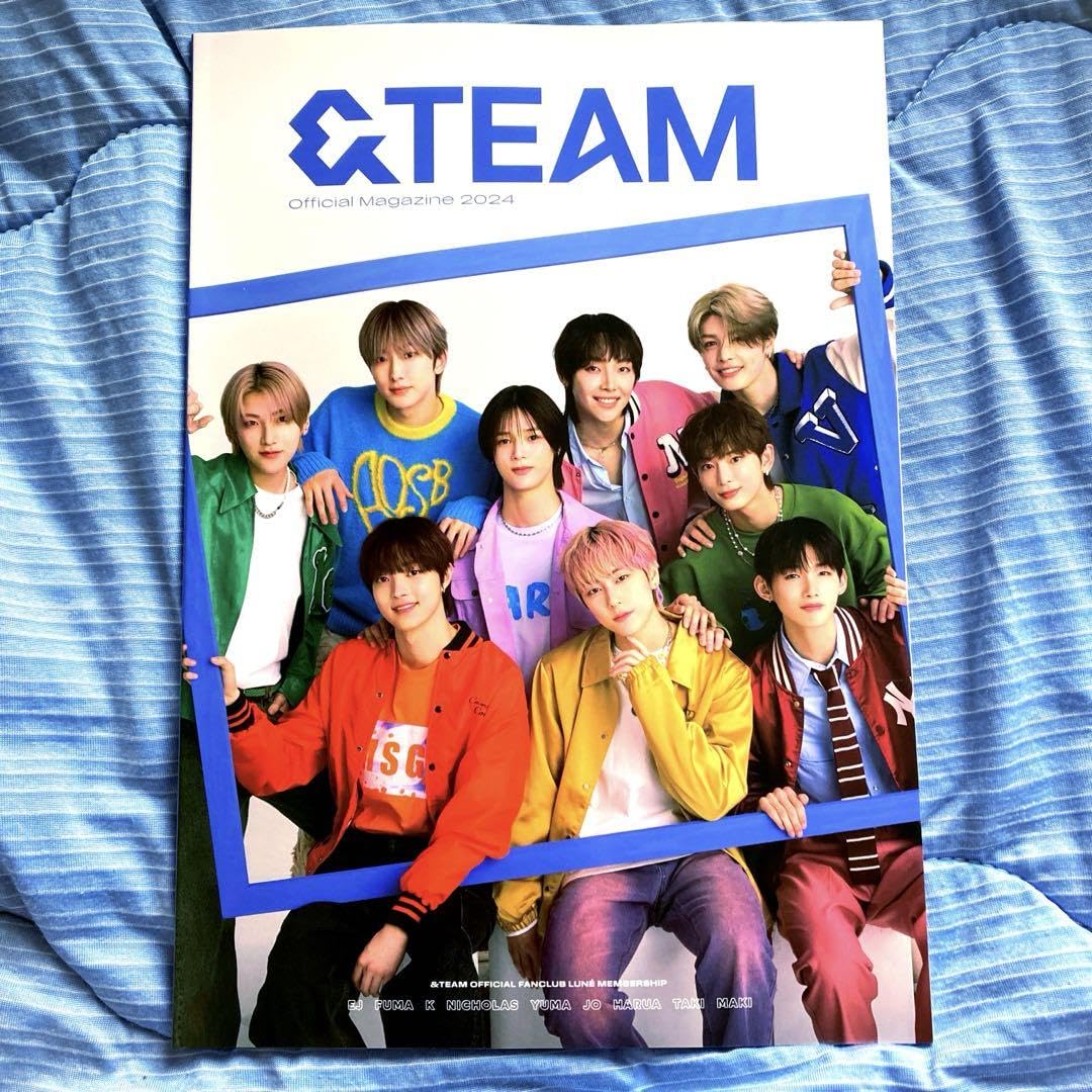 アイドルグッズ &TEAM DICON NICHOLAS YUMA JO TAKI MAKI Amazon.co.jp: &TEAM Huma Kay Nicholas Yuma Joe Halua Taki