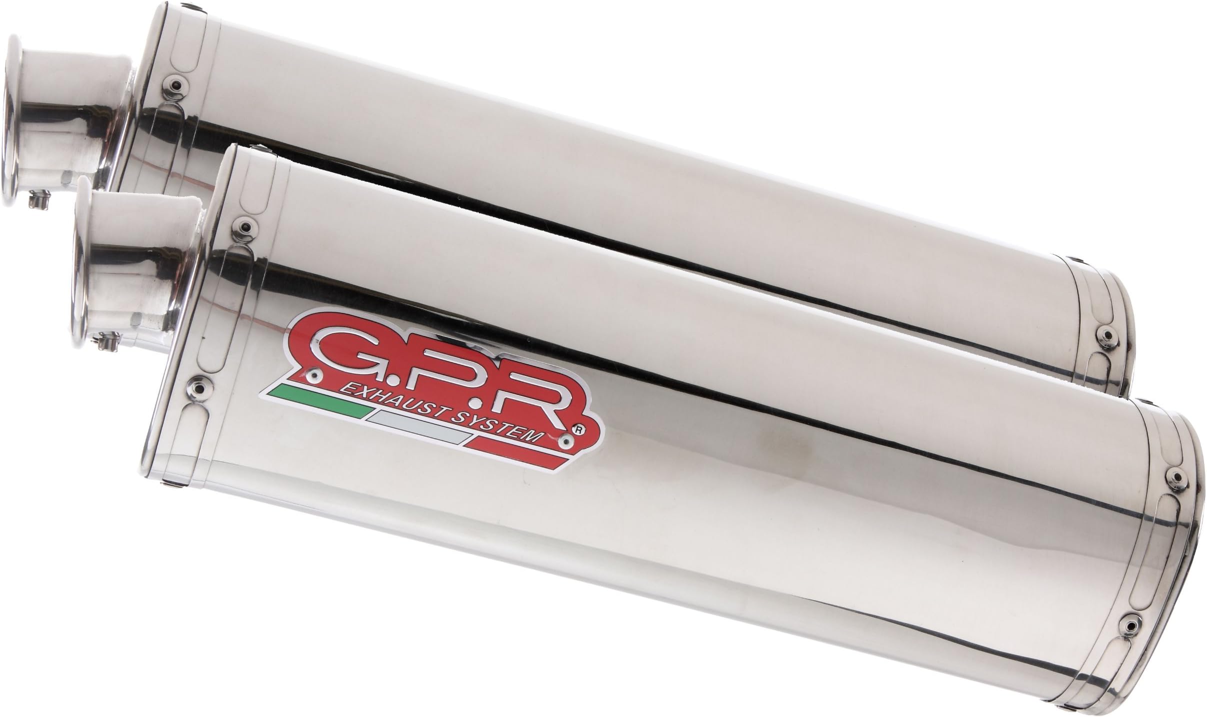 Gpr Exhaust System Slip-On With Link Pipe Included And Removable Db Eaters- Dual Kit Price Already for Honda Cbf 1000