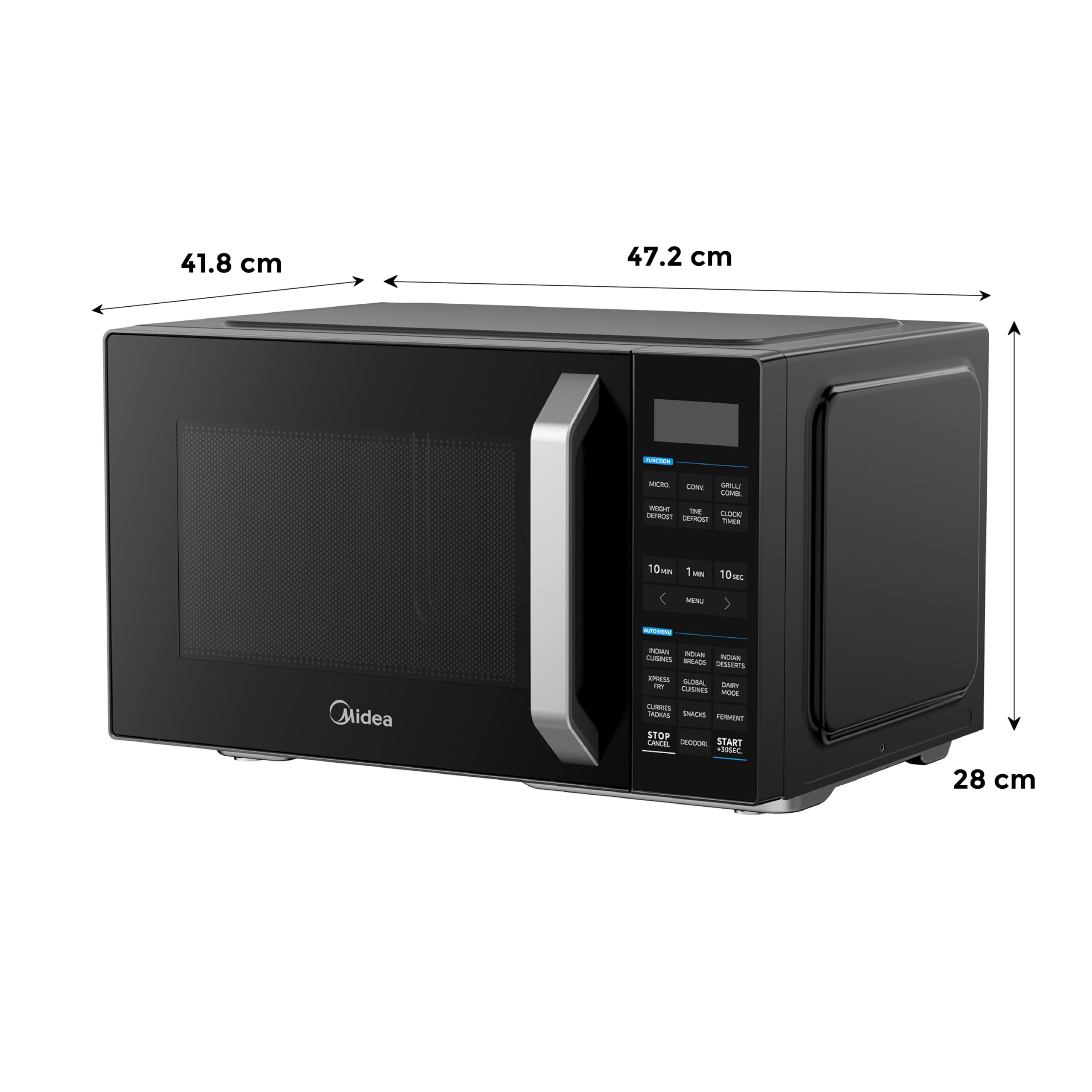 Midea 24L Convection Microwave - Grill & Air Fry -2 Midea 24L Convection Microwave - Grill & Air Fry -2