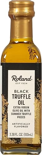 Roland Foods Aceite de trufa negra de Italia 34 onzas
