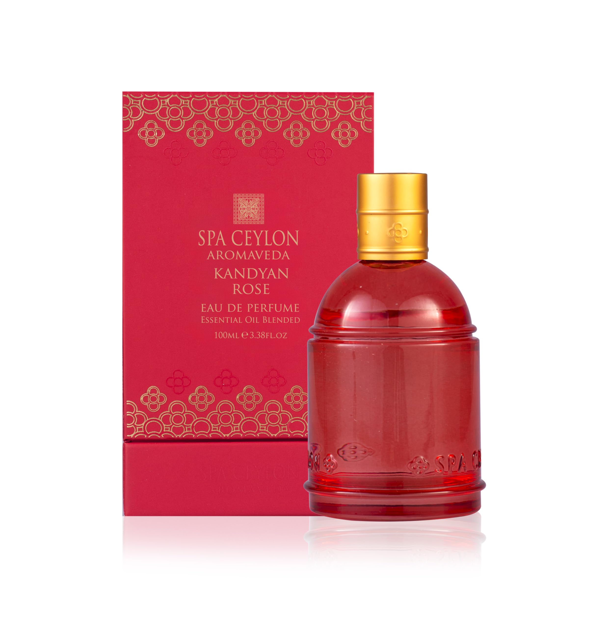 Buy SPA CEYLON Kandyan Rose Eau de Perfume | Luxury Perfume Spray