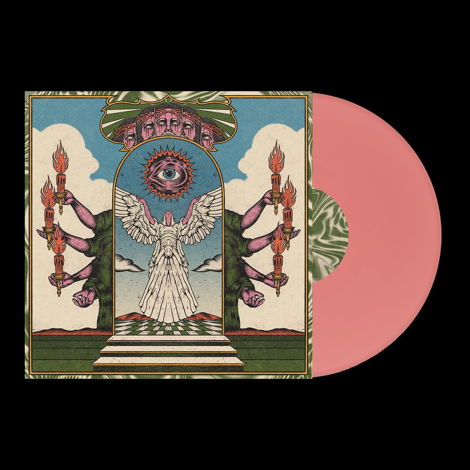 TRASH BOAT - Heaven Can Wait - Vinyl (pink vinyl LP)