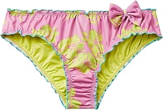 Slip Mare 3mvl0s02m Bañador, Multicolor, 104 cm para Niñas