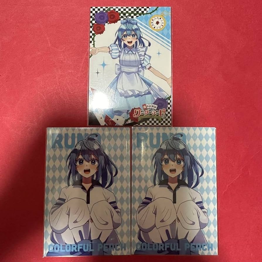 Amazon.co.jp: カラフルピーチ 落ちた先はワンダーランド トレカ