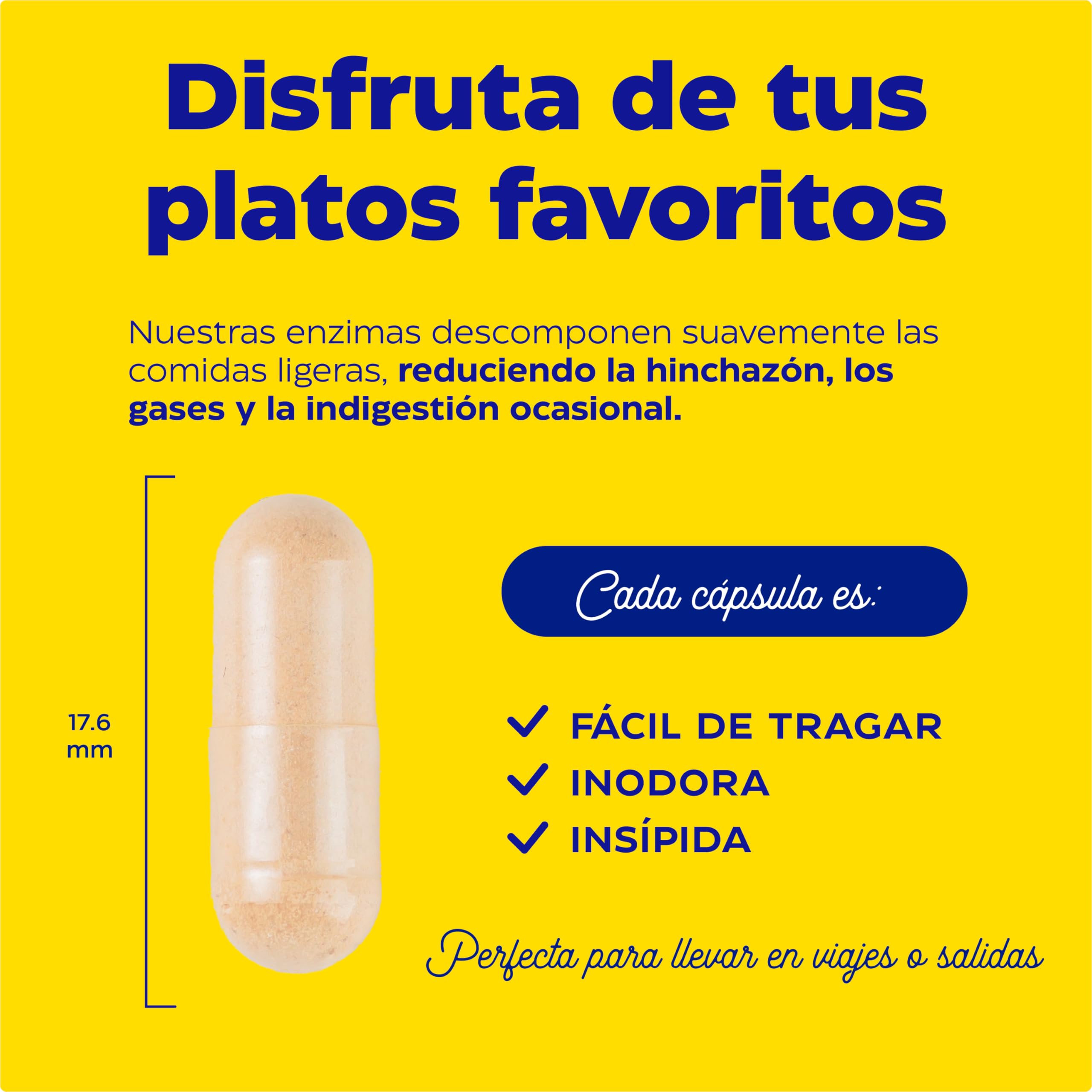 Enzymedica, Digest Basic, Fórmula Enzimática, Reduce los Gases, Mejora la Absorción de Nutrientes, Sin Gluten, Sin lácteos, 180 Cápsulas
