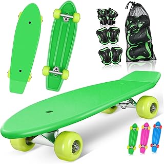 Toddmomy Skate Adulto Skate Adulto Placas Longas Skate Infantil 4 Rodas Skate Longboard Completo Skate De Rua Longboard Skate Skate Skate Adulto Conjunto Pp Skate Para Interior