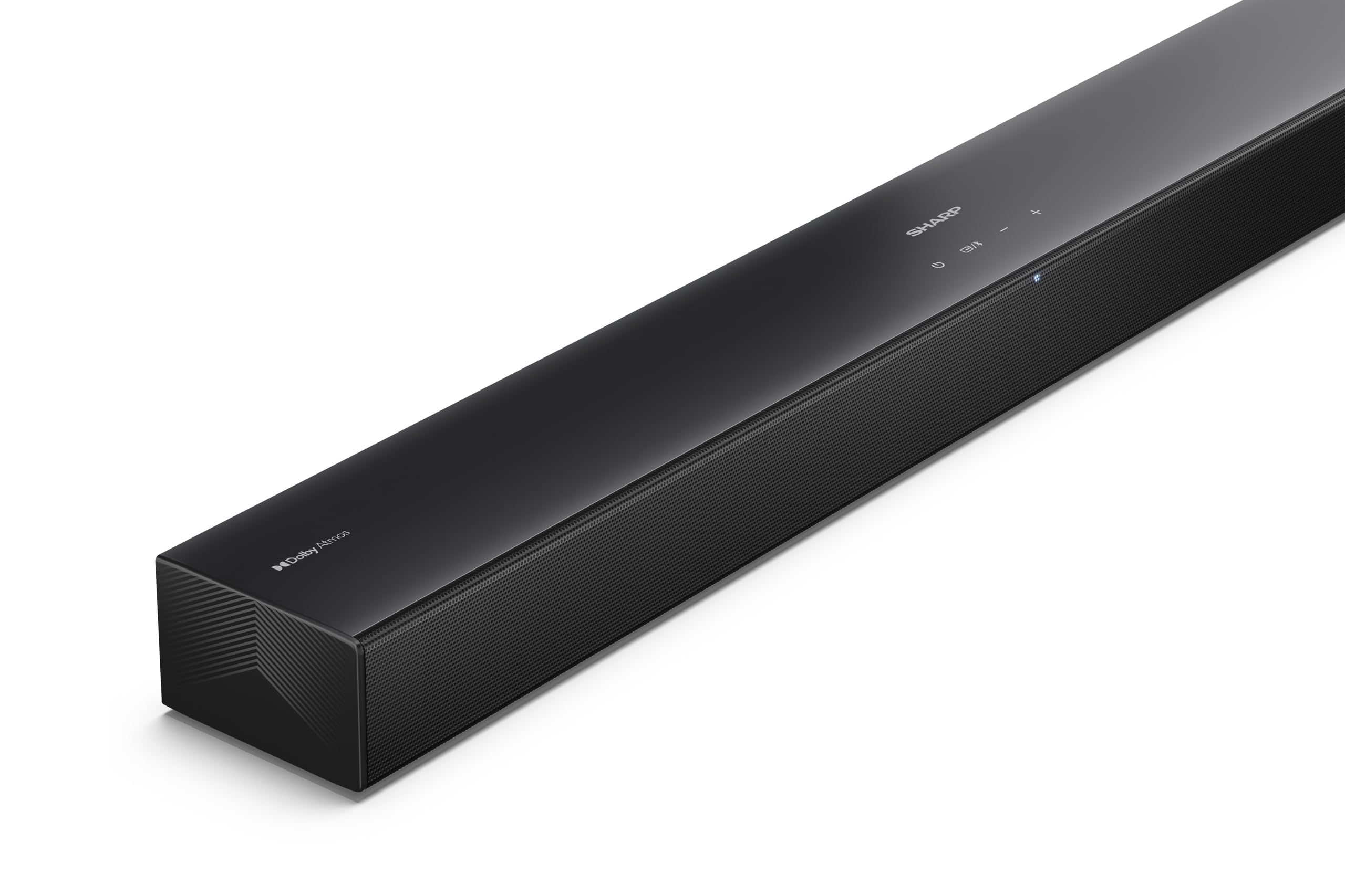 Sharp HT-SB304 Soundbar 2.0 Dolby Atmos + DTS Virtual:X, Bluetooth con HDMI ARC/CEC, potenza totale 180 W, 81 cm, nero