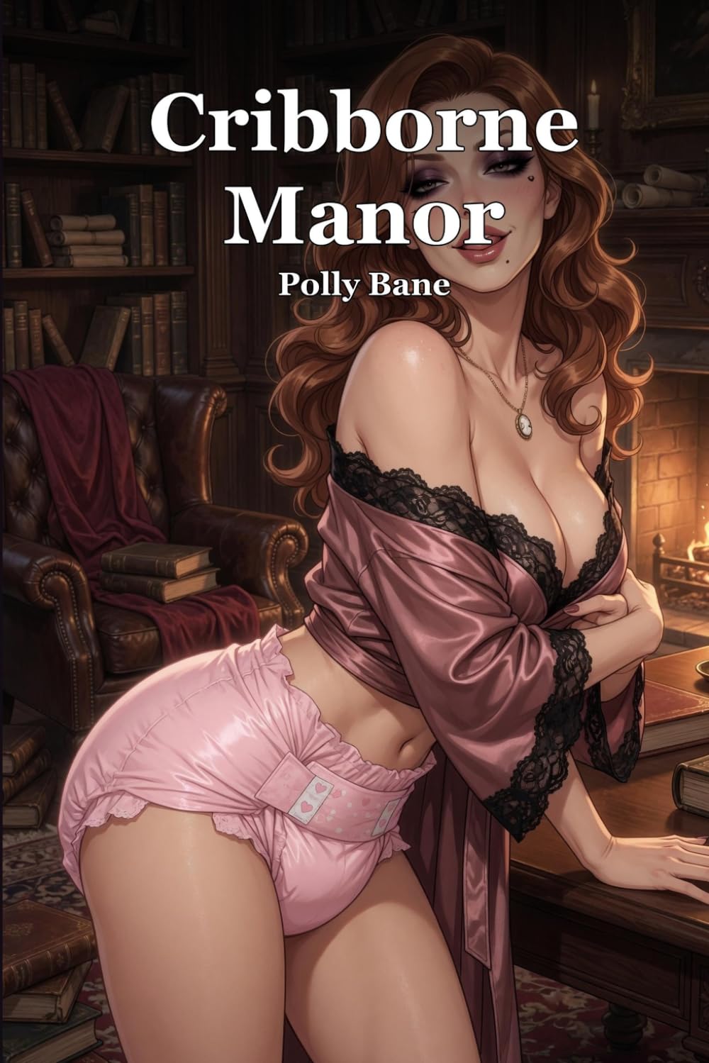 Cribborne Manor: The Regression Program: An Erotic ABDL Journey of Surrender, Diaper Discipline, and Forbidden Desires in a Luxurious Retreat (ABDL diaper stories)