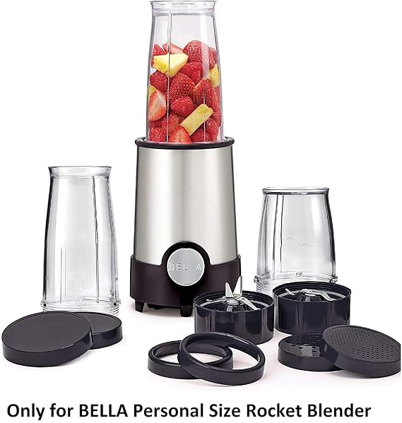 BELLA Personal Size Rocket Blender replacement parts (Cross blade , 3-1/4 diameter)