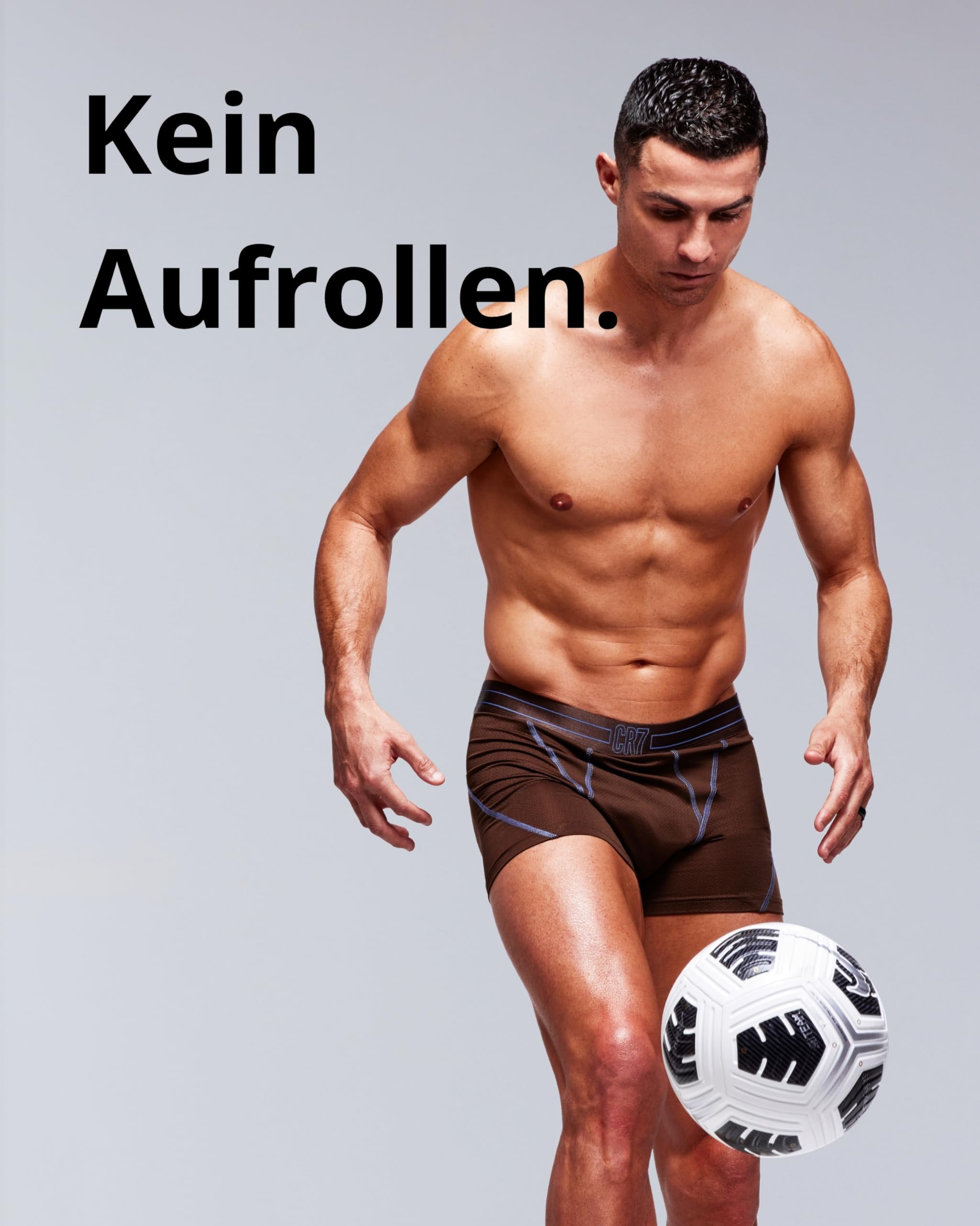 CR7 Boxershorts Herren Baumwolle (8er Pack) Unterhosen Herren von Cristiano Ronaldo