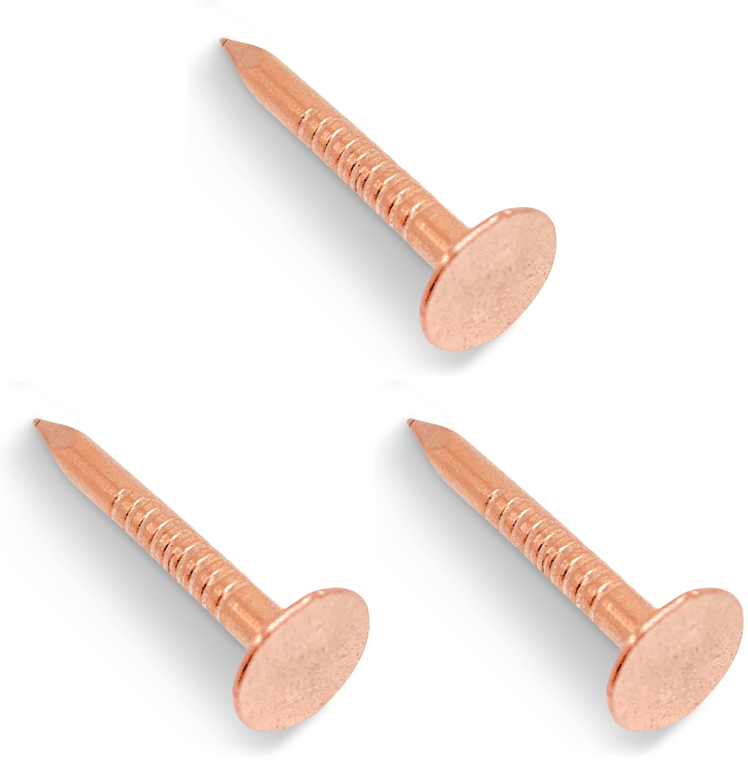 Pure Copper Roofing Nails - Durable & Rust-Proof -9